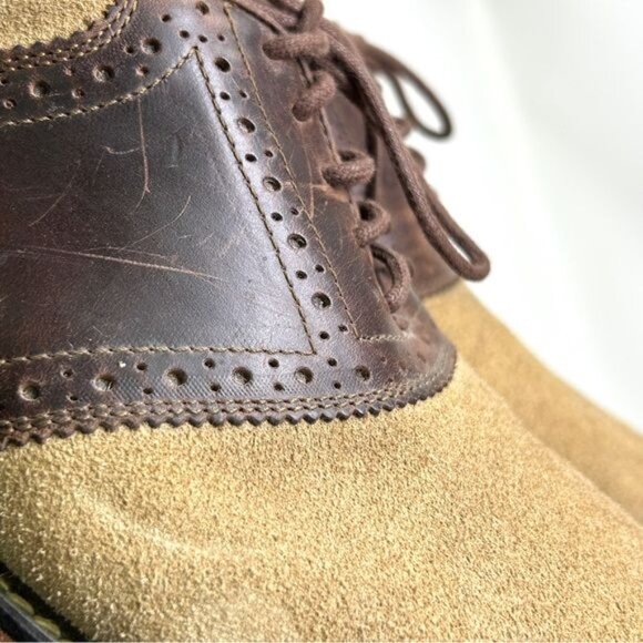 SHERMAN BROTHERS SADDLE OXFORD 10.5 - Picture 13 of 15